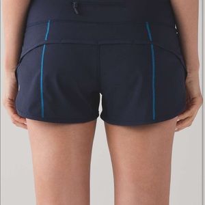 Lululemon Speed Up 2.5 Inch Shorts